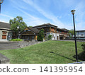 The scenery of Hualien Cultural and Creative Park, where historical buildings remain. 141395954
