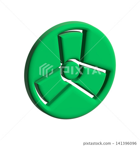 Air Fan icon design template Air Fan icon design template 141396096