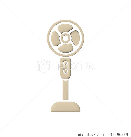 Air Fan icon design template Air Fan icon design template 141396289