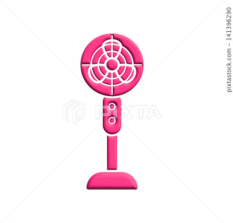Air Fan icon design template Air Fan icon design template 141396290