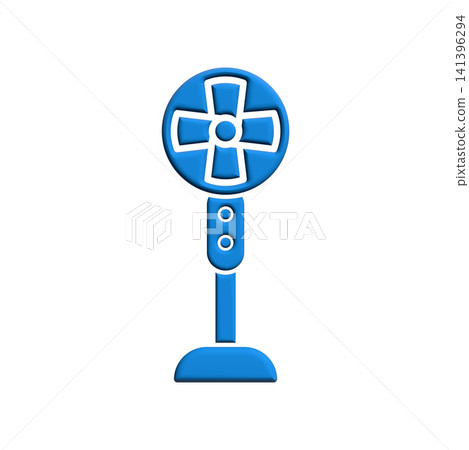Air Fan icon design template Air Fan icon design template 141396294