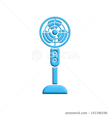 Air Fan icon design template Air Fan icon design template 141396296