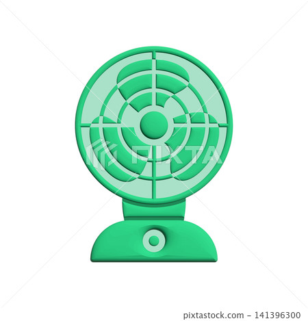 Air Fan icon design template Air Fan icon design template 141396300