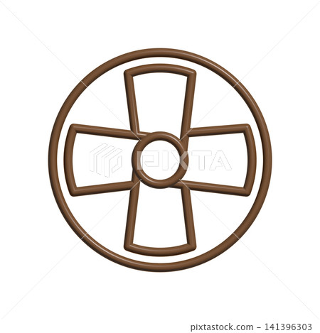 Air Fan icon design template Air Fan icon design template 141396303