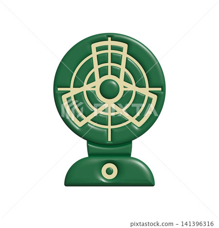 Air Fan icon design template Air Fan icon design template 141396316
