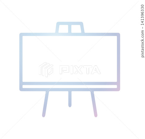 Blackboard icon design template Blackboard icon design template 141396330