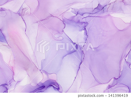 Soft Pastel Alcohol Ink Abstract Background Soft Pastel Alcohol Ink Abstract Background 141396419