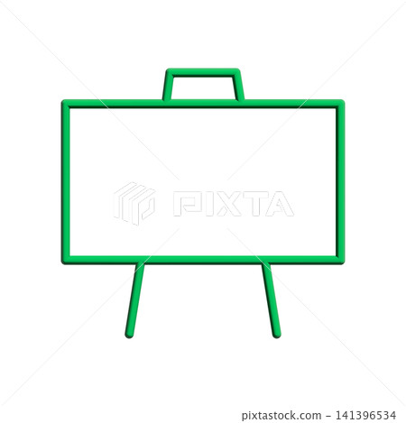 Blackboard icon design template Blackboard icon design template 141396534