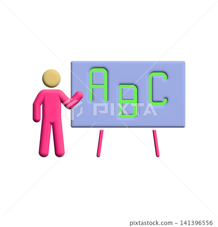 Blackboard icon design template Blackboard icon design template 141396556