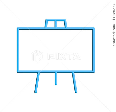 Blackboard icon design template Blackboard icon design template 141396557