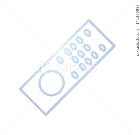 Remote Control icon design template 141396952