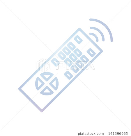 Remote Control icon design template 141396965