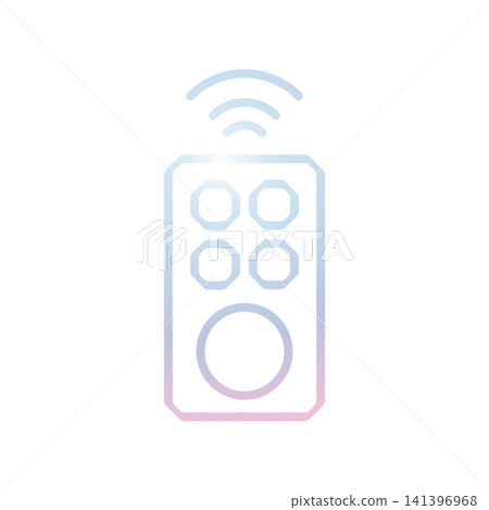 Remote Control icon design template Remote Control icon design template 141396968
