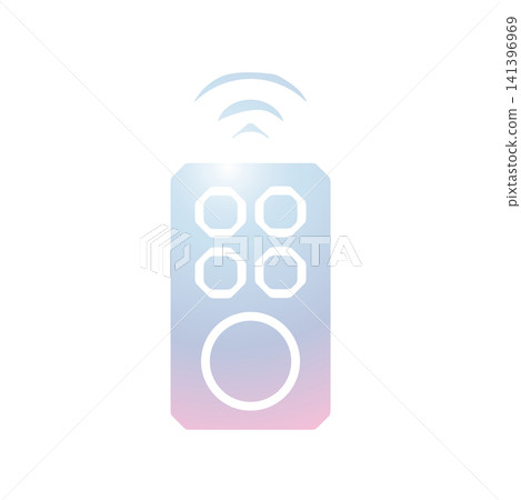 Remote Control icon design template Remote Control icon design template 141396969