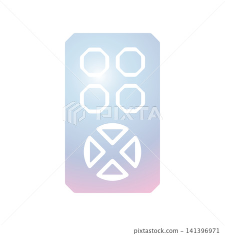 Remote Control icon design template Remote Control icon design template 141396971