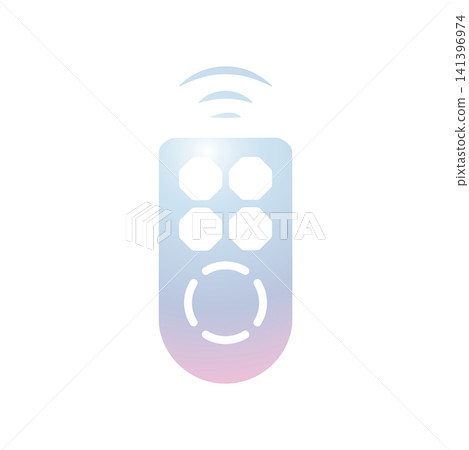 Remote Control icon design template Remote Control icon design template 141396974
