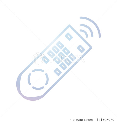 Remote Control icon design template 141396979