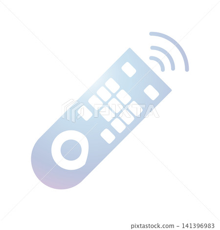 Remote Control icon design template 141396983