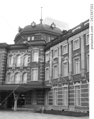 Tokyo Station, Marunouchi North Exit, Red Brick Station Building Tokyo Station, Marunouchi North Exit, Red Brick Station Building 141397101