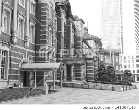 Tokyo Station, Marunouchi North Exit, Red Brick Station Building Tokyo Station, Marunouchi North Exit, Red Brick Station Building 141397116