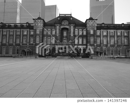 Tokyo Station, Marunouchi North Exit, Red Brick Station Building Tokyo Station, Marunouchi North Exit, Red Brick Station Building 141397246