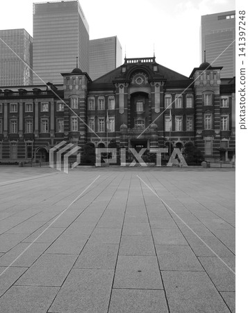 Tokyo Station, Marunouchi North Exit, Red Brick Station Building Tokyo Station, Marunouchi North Exit, Red Brick Station Building 141397248