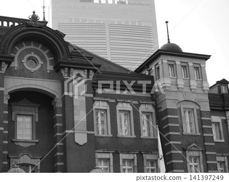 Tokyo Station, Marunouchi North Exit, Red Brick Station Building Tokyo Station, Marunouchi North Exit, Red Brick Station Building 141397249
