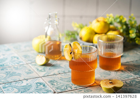 Apple cider or vinegar Apple cider or vinegar 141397628