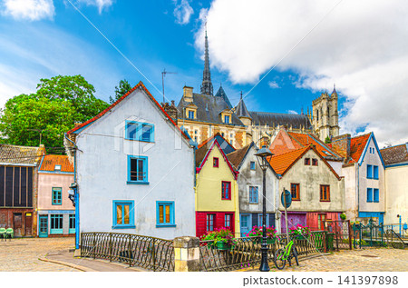 Amiens city old historical centre Amiens city old historical centre 141397898