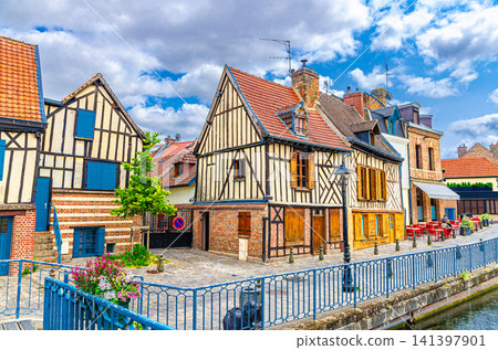Amiens city old historical centre Amiens city old historical centre 141397901