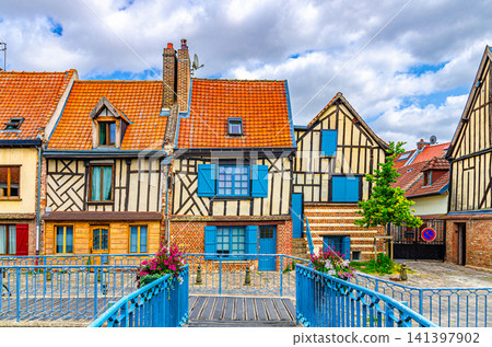 Amiens city old historical centre Amiens city old historical centre 141397902