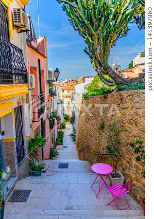 Alicante old town Alicante old town 141397960