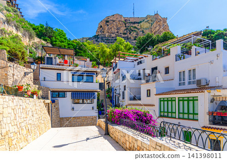 Alicante city historic centre Alicante city historic centre 141398011