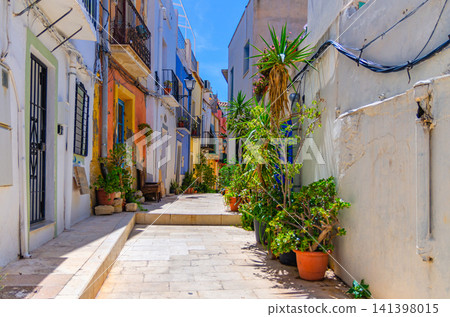 Alicante city historic centre Alicante city historic centre 141398015