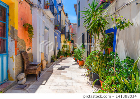 Alicante city historical centre Alicante city historical centre 141398034