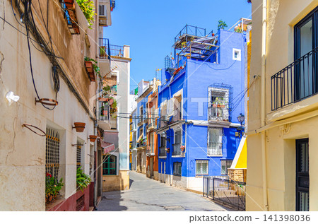 Alicante city historical centre Alicante city historical centre 141398036