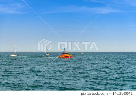 Alicante bay Mediterranean Sea water Alicante bay Mediterranean Sea water 141398041
