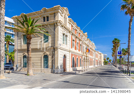 ADUANA custom building in Port of Alicante ADUANA custom building in Port of Alicante 141398045