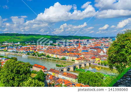 Wurzburg old town Wurzburg old town 141398060