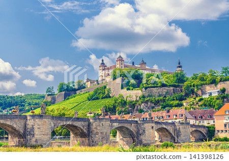 Wurzburg old town Wurzburg old town 141398126