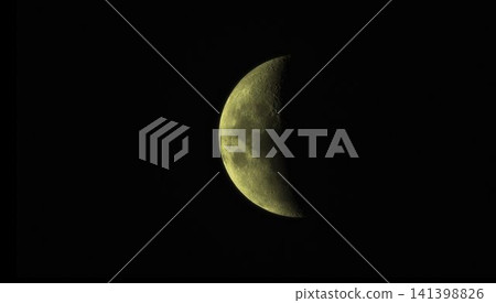 2026年7月20日 / 20_09_52 上弦月的前一天 141398826
