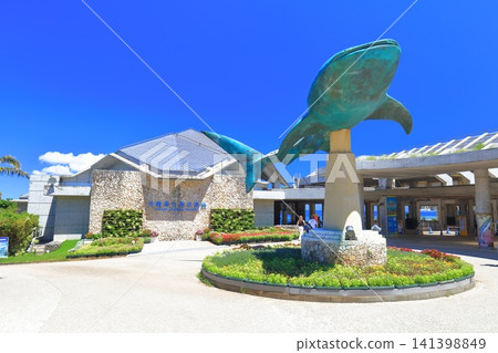 【沖繩縣】晴空萬裡下的沖繩美麗海水族館（沖繩海洋博覽會公園） 141398849