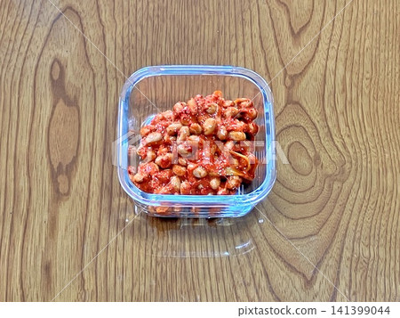 Homemade natto kimchi 141399044