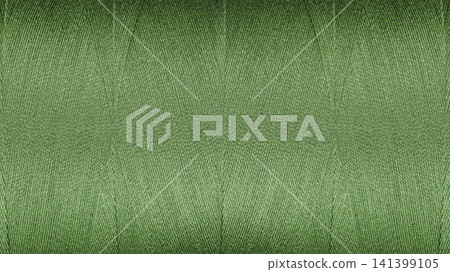 Green fiber textile background with diagonal weaving Green fiber textile background with diagonal weaving 141399105