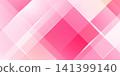 Pink abstract geometric pattern. 141399140