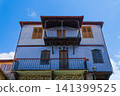 Traditional Macedonian House in Arnaia, Halkidiki. 141399525
