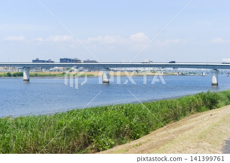 Near the mouth of the Edogawa River in Ichikawa City, Chiba Prefecture, July 2026 Near the mouth of the Edogawa River in Ichikawa City, Chiba Prefecture, July 2026 141399761