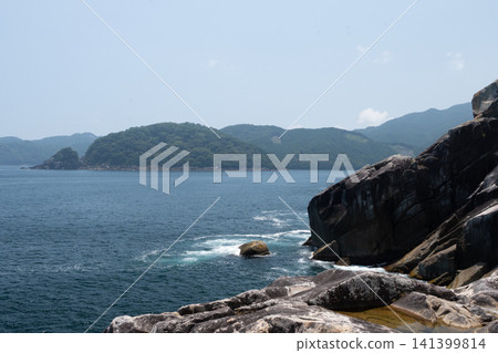 海和岩石景觀 海和岩石景觀 141399814