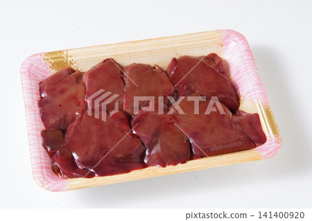 Raw chicken liver from Kochi Prefecture Raw chicken liver from Kochi Prefecture 141400920