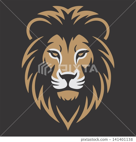 vector illustration of a lion vector illustration of a lion 141401138
